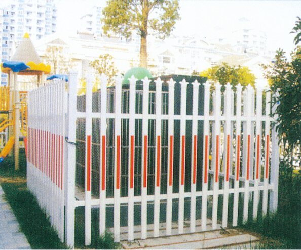 日喀则PVC865围墙护栏